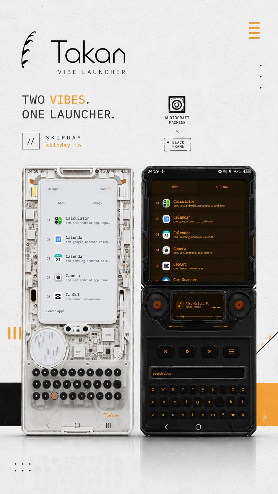Takan - Vibe Launcher screenshot
