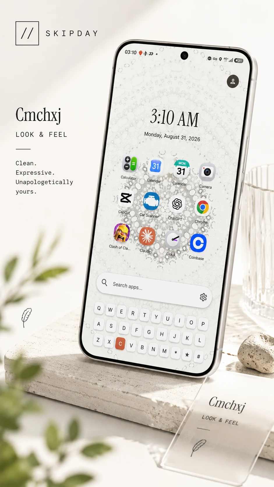Takan - Vibe Launcher screenshot