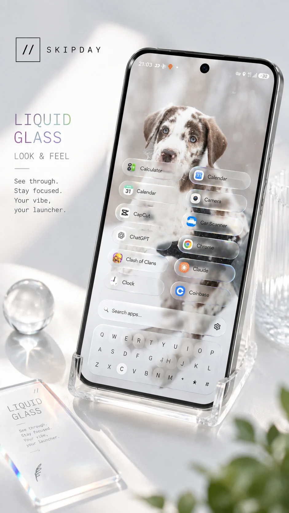 Takan - Vibe Launcher screenshot