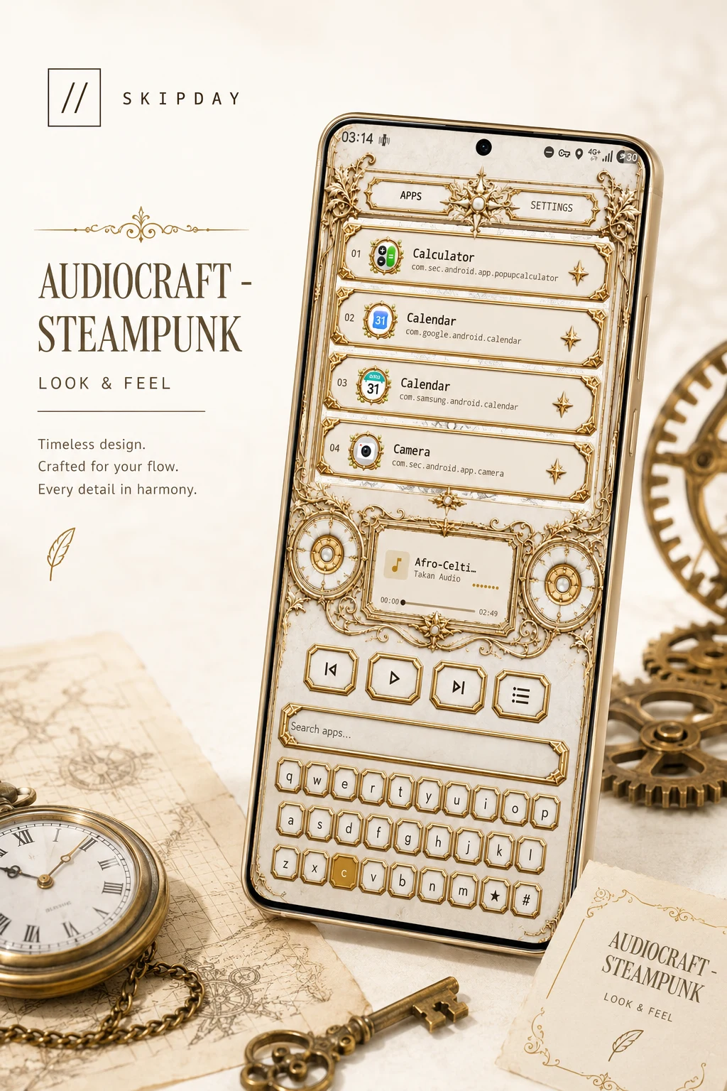 Takan - Vibe Launcher screenshot